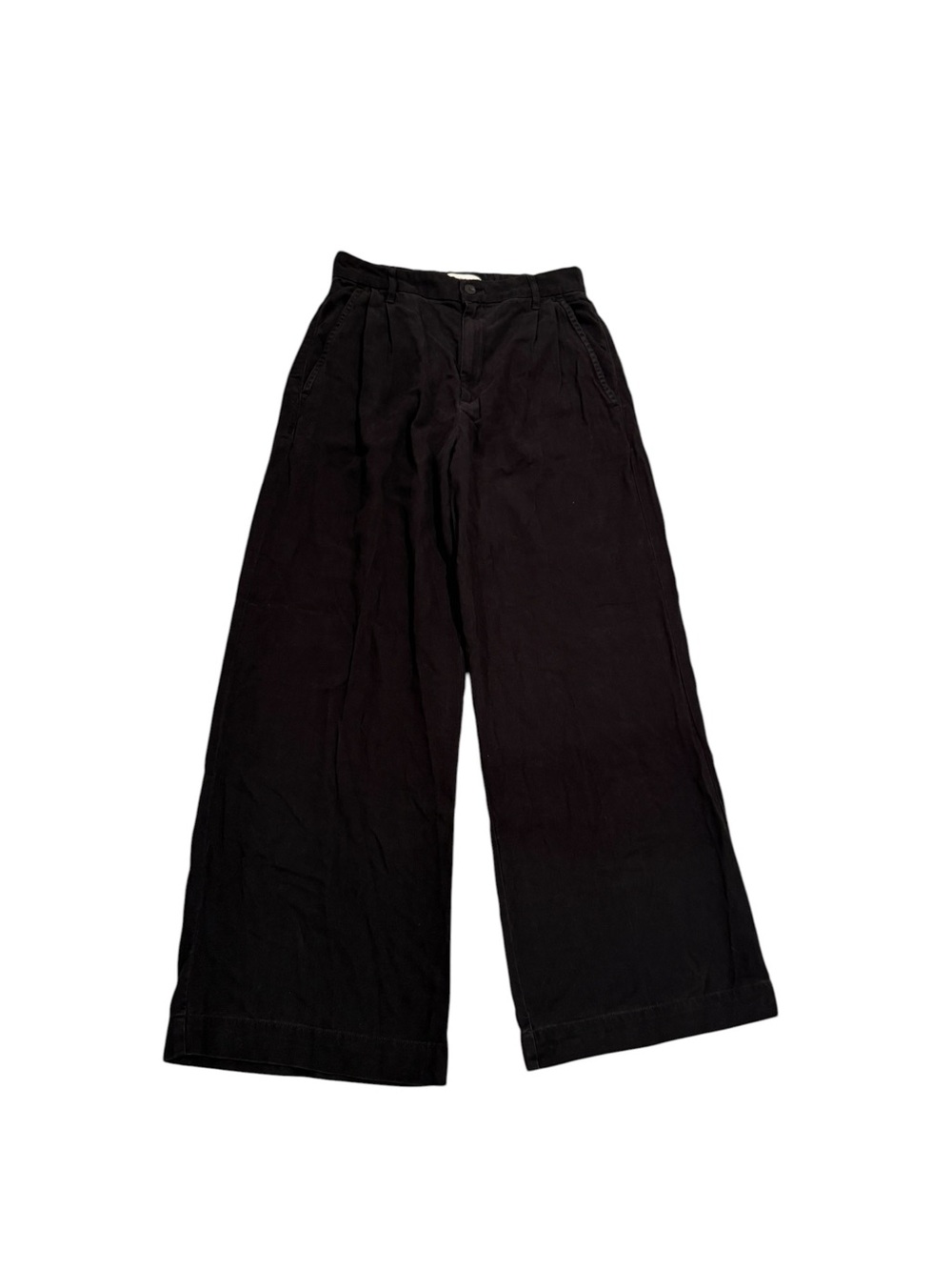 Everlane The Trouser in Buttersoft - Black - Picture 3 of 16
